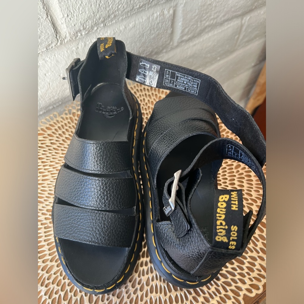 Dr. Martens Clarissa Platform sandals